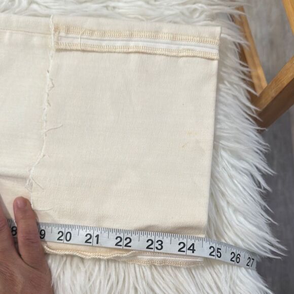 Anthropologie Pilcro Cream Ankle Cropped Jeans Versatile Design - Picture 5 of 16